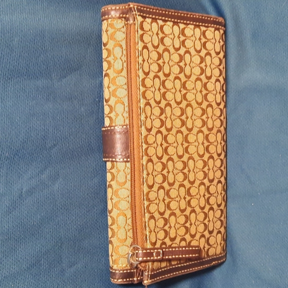 Coach wallet large size - Picture 3 of 7